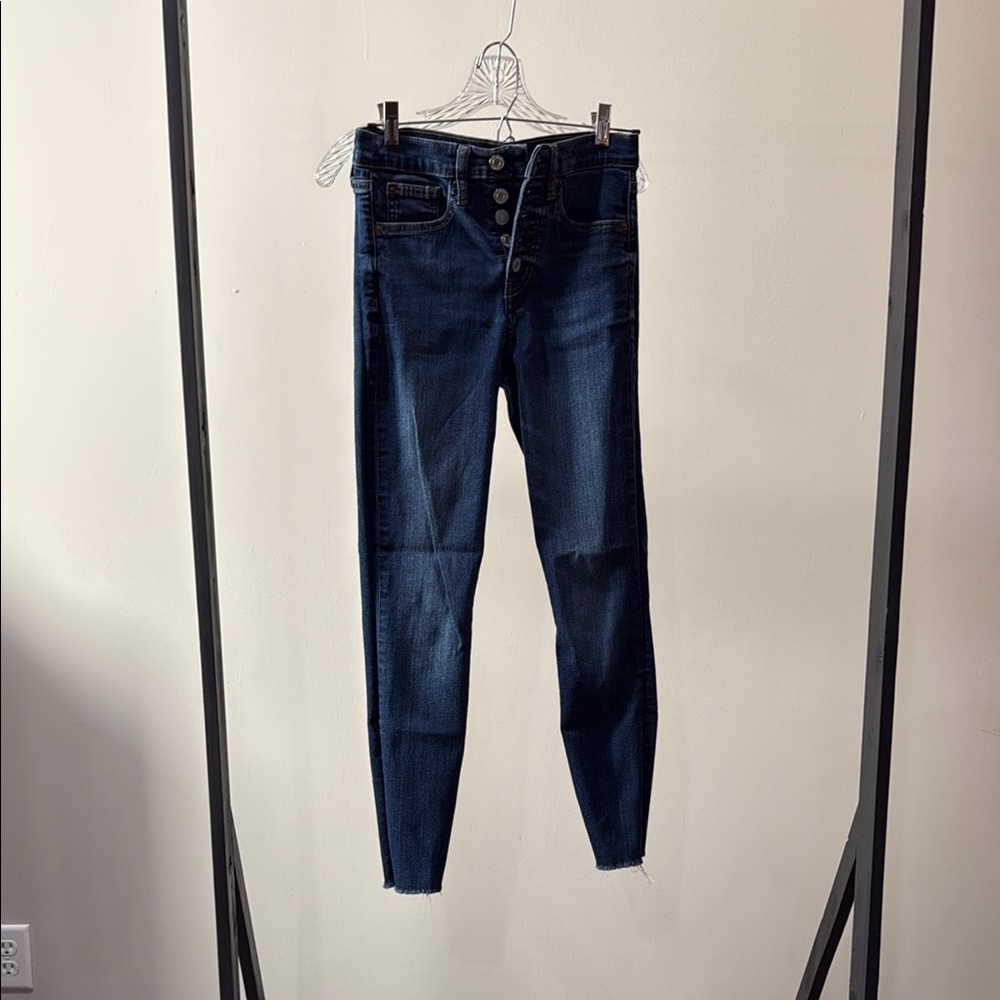 GAP Blue Skinny Jeans with Vintage Indigo Style